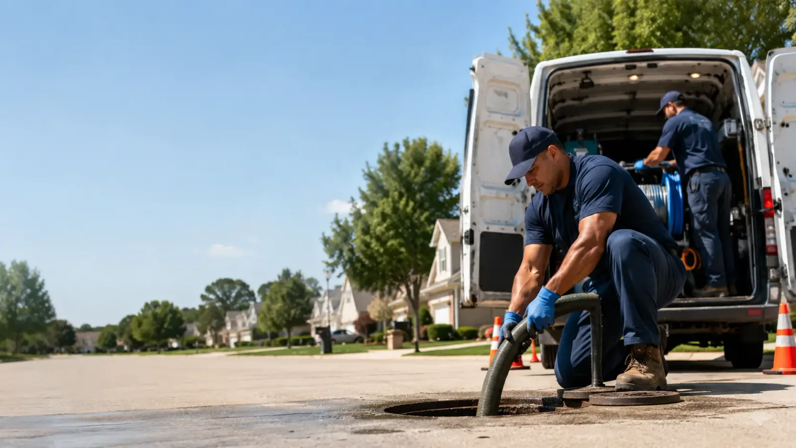 Sewer Backup Cleanup services in Madison, WI